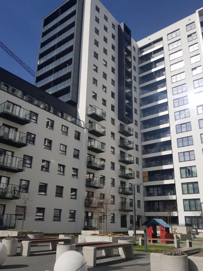 Apartament City View Wes Quality Suite Poznan Exterior foto