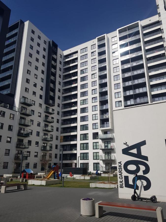 Apartament City View Wes Quality Suite Poznan Exterior foto